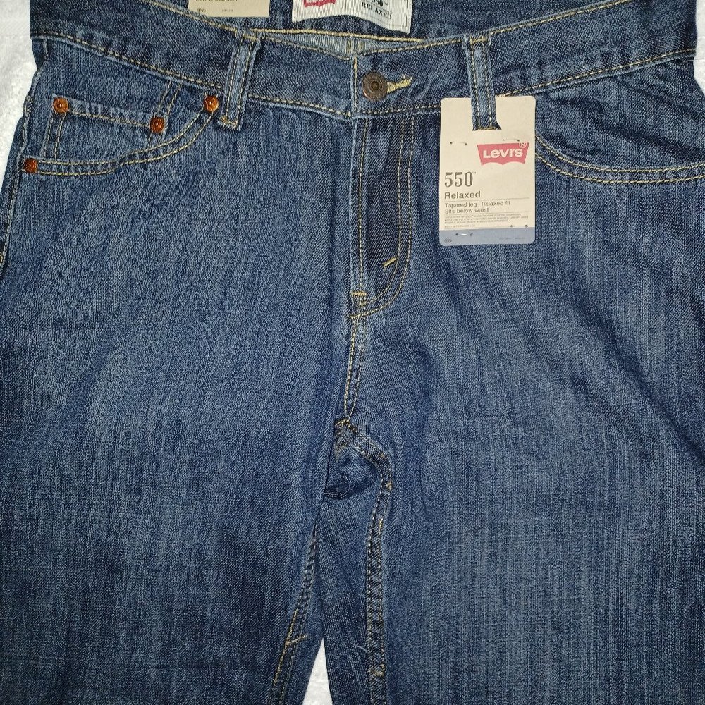 LEVI'S 550 RELAXED FIT JEANS